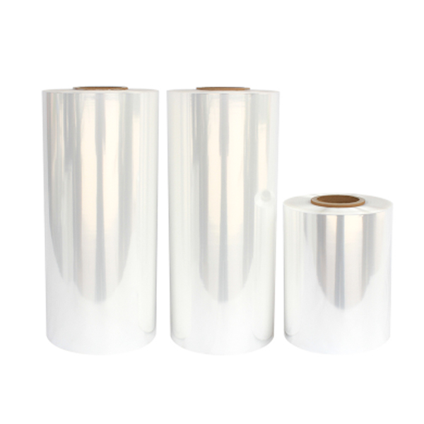 Material POF Centro de alto brillo plegado POF Rollo de retiro para confitería