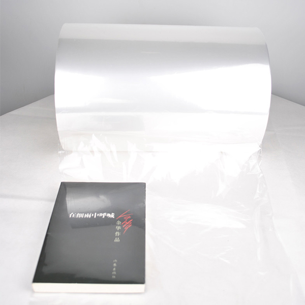 Moldeo de soplado 60 calibre / 75 calibre / 100 calibre Polyolefin Roll Roll para revista
