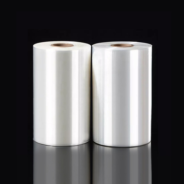 Película transparente de alto brillo Poliolefina / POF Roll Roll para caja de regalo