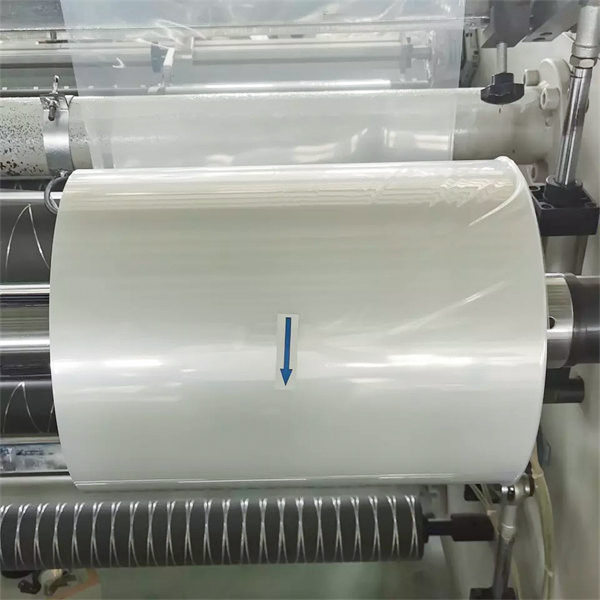 Filina de cinco capas de extrusión POF POF ROLLOS DE PLÁSTO DE PARTE